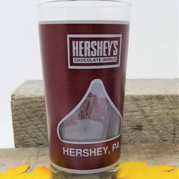 Vintage Hershey Kiss Glass from Hershey Pa - Picture 4 of 4